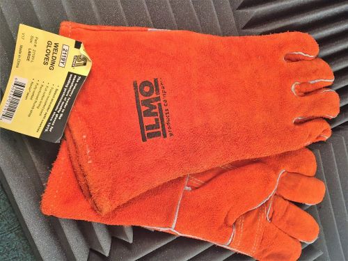 Welding gloves 2219y part#2119y-l large  steiner ilmo for sale