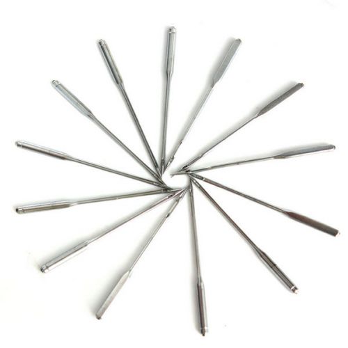 50Pcs Sewing Machine Thread Needle Kit 11/12/14/16/18 For Singer