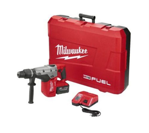M18 18-Volt FUEL Li-Ion Brushless Cordless 1 9/16 in. SDS-Max Rotary Hammer Kit