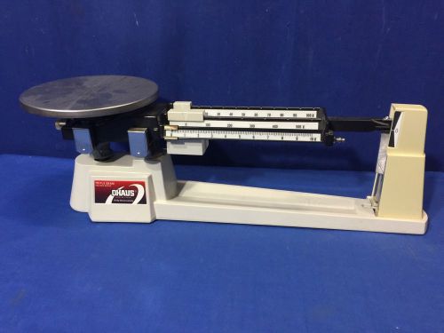 OHAUS Triple Beam Balance Scale 700/800 Series 2610g 5lb 2oz FREE SHIPPING