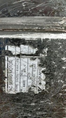 AC Servo Motor  Type SGMG-44A2A