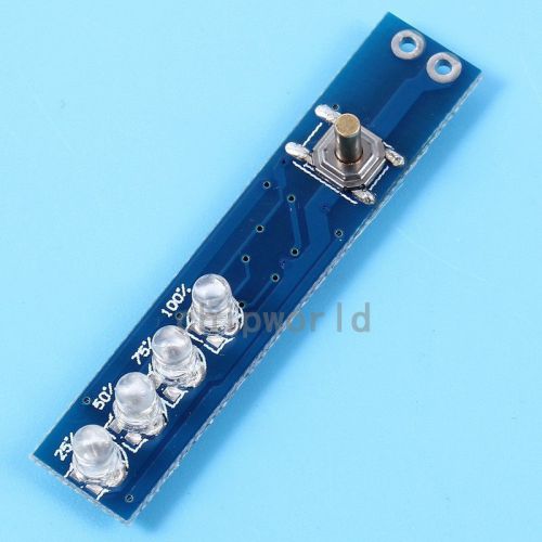 Lithium battery electric dispaly board for 1pcs battery low static consumption for sale