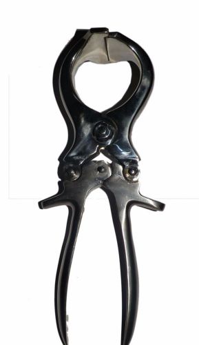 Castration Forcep, Bull Cow Emasculator Castration Tool, Livestock Supplies