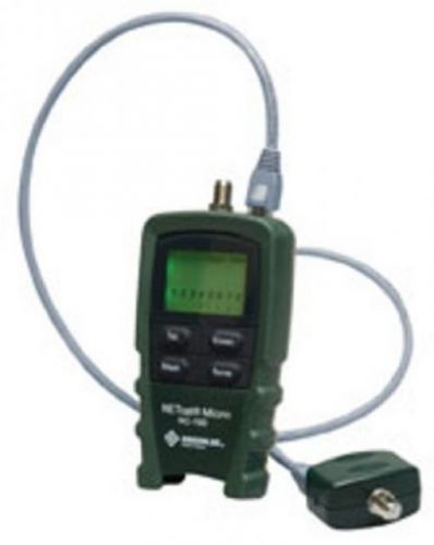 Greenlee NC-100 NETcat Micro Digital Voice, Data And Video Wiring Tester