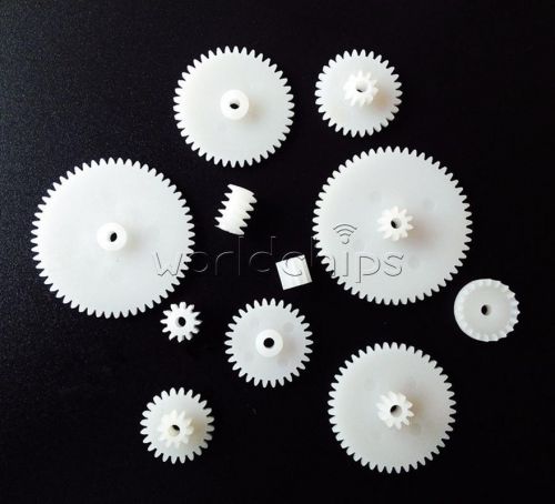 11 styles plastic gears for all arduino module 0.5 robot parts diy for sale