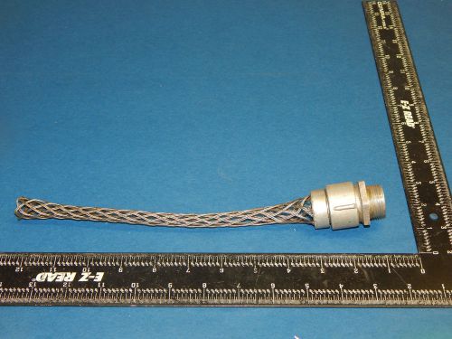 Strain Relief Cable/Cord Grip 12&#034;inch Length (.75)3/4&#034; NPT