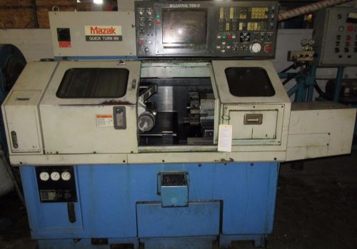 Mazak Quick Turn 8N CNC Turnming Center with Mazatrol T-32-2 Control, Model QT8N