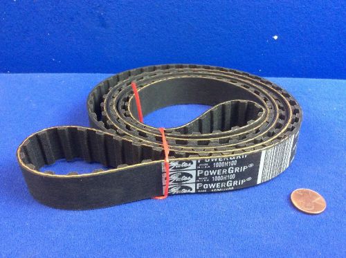 Gates powergrip 1000h100 timing belt for sale