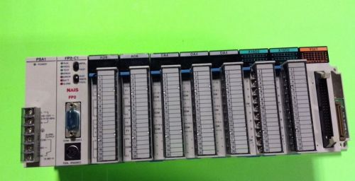 Matsushita NAIS FP2 Mother Board AFP25012 With 10 Modules, Used