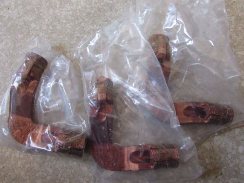 Grid Connector Grounding Cable or Rod HD 53065 Cast Copper 3 pc New Thomas Betts