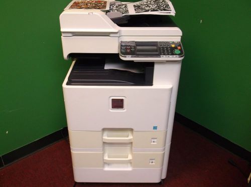Kyocera Task Alpha 255C COLOR COPIER NETWORKED PRINT SCAN  FAX 2 Sided Copy