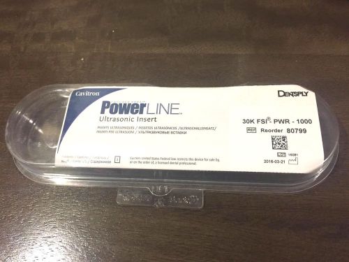 DENTSPLY CAVITRON POWERLINE INSERT TIP 30K FSI 1000 Brand New #80799