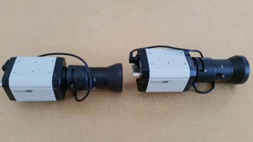 GVI Video Plus AIB-2130 CCTV Box Camera 540TVL with 5-100mm Auto Iris Lens AC/DC