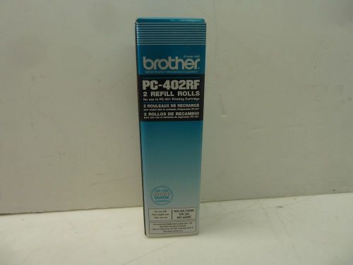 Genuine Brother PC-402RF 2 Refill Rolls for FAX-565 MFC-660MC