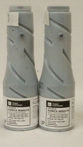 Lot of 2 New Konica Minolta Digital Copier Printer Compatible Toner Bizhub Di
