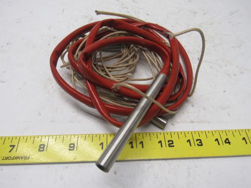 Rica 8848.5.887 cartridge heater 140w 240v 10mm od x 100mm lot of 3 for sale