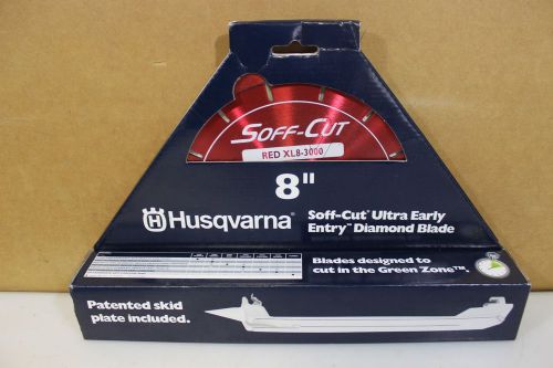 Husqvarna 542756132 XL8-3000 Soff-Cut Ultra Early Entry Diamond Blade RED