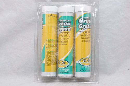Green Grease 203 Synthetic Waterproof High Temperature Grease Tube 3 oz. *