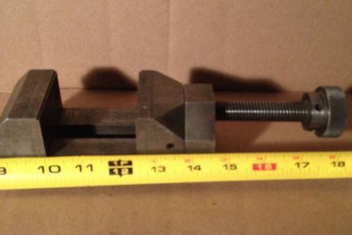 MACHINIST TOOLS LATHE MILL Machinist 2 1/2&#034; Ground Grinding Vise Tool Makers