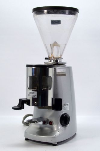 Mazzer luigi super jolly timer rio commercial espresso coffee bean grinder doser for sale