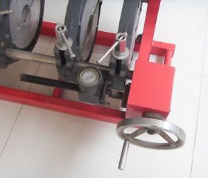 63MM-160MM Four Clamps HDPE Buttle Welding Machine Parts