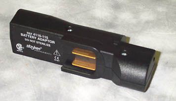 -used-  Stryker 4110-115 Battery Adapter