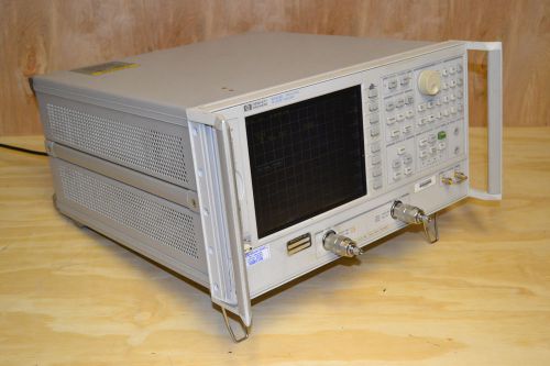 Keysight / Agilent / HP 8753E Network Analyzer 30kHz - 6GHz w Opt 006 CALIBRATED