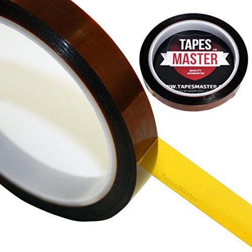 1 mil kapton tape (polyimide) - 1/2&#034; x 36 yds for sale