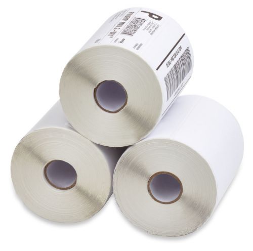 80 rolls 250 each 4x6 direct thermal labels zebra 2844 eltron zp450 rm for sale