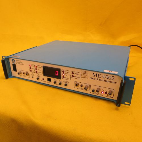 Mountain Engineering ME-1002 Short Line Simulator #A32