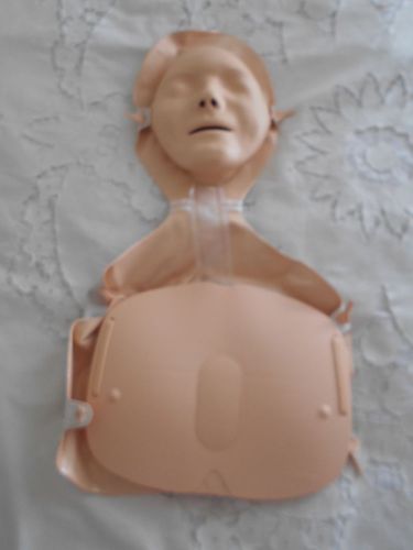 Mini Anne Doll Laerdal CPR Training Doll American Heart Association: Rubber face