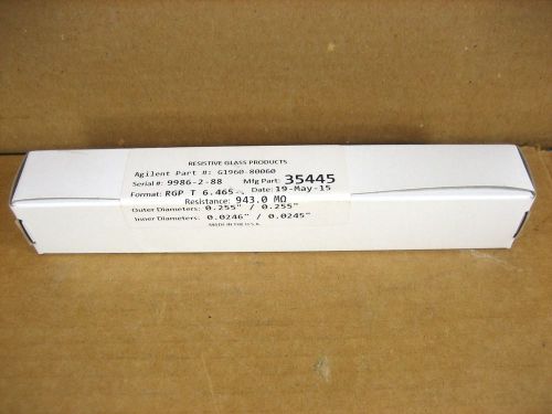 NEW SEALED  Agilent  G1960-80060  Fast Switch Capillary, FS, 0.6MM.