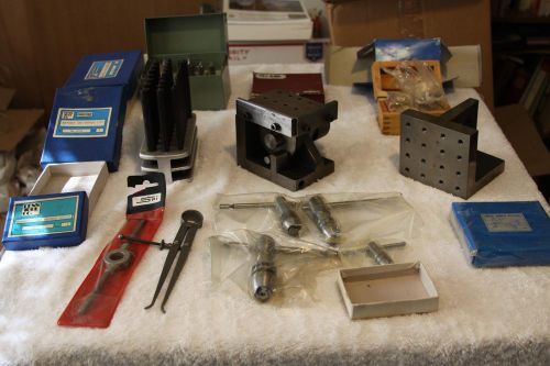 Tool maker machinist lot, many nib, others excellent, starrett inside calipers for sale