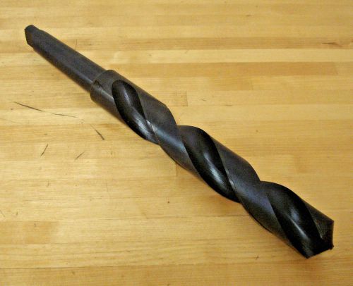 Cleveland c12548 taper shank drill bit, size: 1-19/32&#034;, 4mt taper, 15-1/2&#034; oal for sale