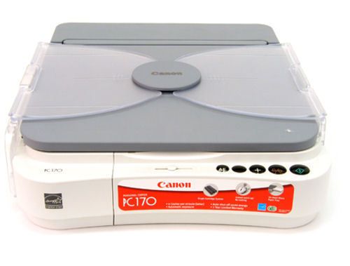 Canon PC170 Black and White Portable Personal Desktop Copier Copy Machine PC 170