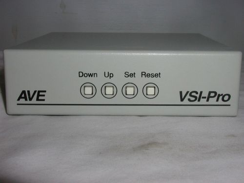 USED AVE VSI-PRO CASH REGISTER INTERFACE CCTV TEXT INSERTER V13.00R5