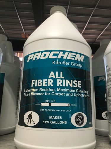 Prochem all fiber rinse - carpet cleaning rinse *1 gallon* for sale