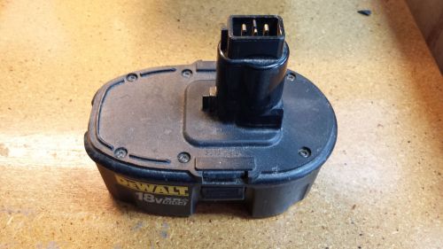 Dewalt dc9096 xrp/ dw9096/ de9096/ dw9099 18v 2200 mah nimh battery kit, new for sale