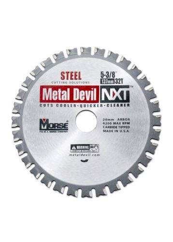MK Morse CSM53832NSC Metal Devil NXT 5-3/8 in. 32T Steel Cutting Blade