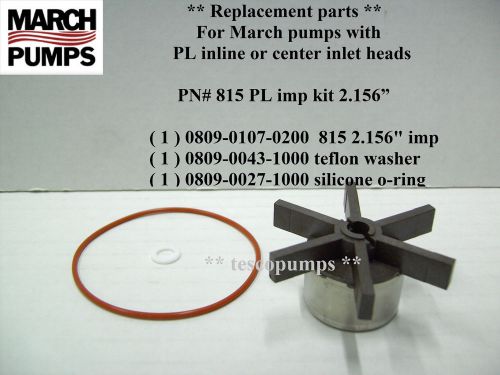 March  815 PL  impeller kit 2.156  home brewing pump parts     809 HS up-grade