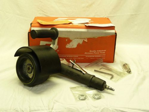 Dynabrade Dynisher 13400 Pneumatic Air Finishing Sander Metal Industrial USA