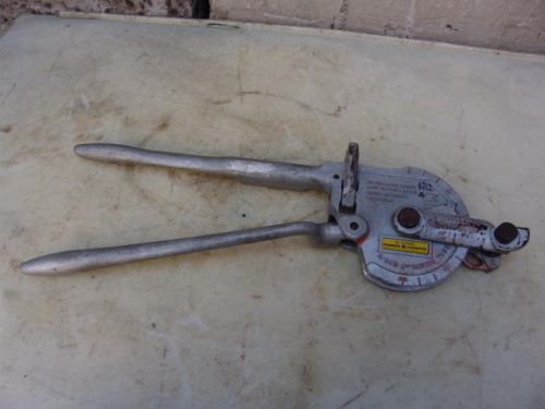 Parker ratchet tube pipe bender 5/8 od  great great shape.  #4 for sale