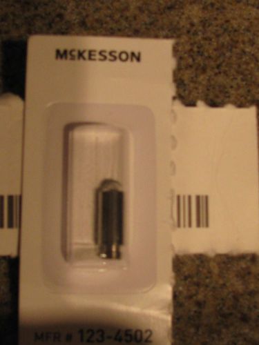 REPLACEMENT LIGHT BULBS FOR WELCH ALLYN 03100 - 3.5V (MCKESSON) NEW