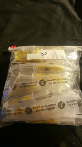 30 5mil Heparine Flush Syringes