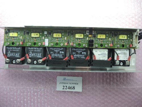 Heating control card SN. 127.247 incl. SN. 121.119, ARB 644, 6-circuits, Arburg