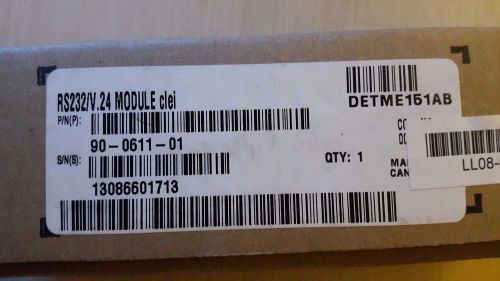 Alcatel Newbridge Mainstreet 90-0611-01/F DETME151AB RS-232/V.24 Module NEW