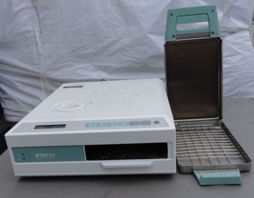 Scican STATIM 1102 Steam Cassette Autoclave Sterilizer Instrument