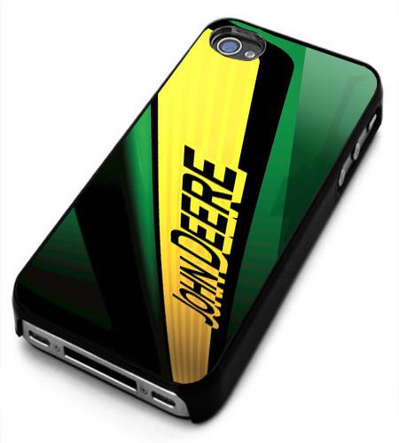 New Hot John Deere Design Logo iPhone Case 4 4s 5 5s 5c 6 6s 7 7s Plus SE