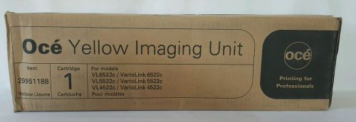 NEW UNOPENED OCE 29951188 YELLOW IMAGING UNIT FOR VARIOLINK 6522C 5522C 4522C