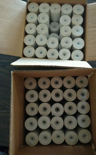 Thermal Receipt Paper Rolls 2-1/4in NCR 9078-2079. Lot of 98!